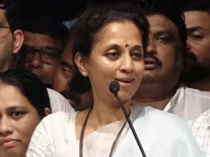 Supriya Sule: BJP is the 'most corrupt party in India' | Supriya Sule: BJP is the 'most corrupt party in India'