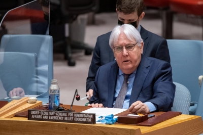 Lack of humanitarian funding risks ruining political momentum in Yemen: UN relief chief | Lack of humanitarian funding risks ruining political momentum in Yemen: UN relief chief