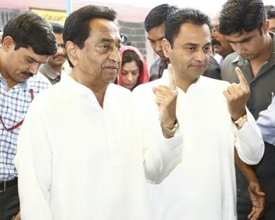 I will fight the polls from Chhindwara, not Kamal Nath, says son Nakul Nath | I will fight the polls from Chhindwara, not Kamal Nath, says son Nakul Nath I will fight the polls from Chhindwara, not Kamal Nath, says son Nakul Nath | I will fight the polls from Chhindwara, not Kamal Nath, says son Nakul Nath