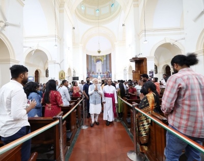 BJP expects surge in support from Christians in 2024 LS polls | BJP expects surge in support from Christians in 2024 LS polls