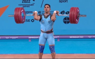 Ajay Singh misses out on medal by one kg, finishes fourth in dramatic men's 81kg final | Ajay Singh misses out on medal by one kg, finishes fourth in dramatic men's 81kg final