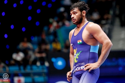 Minor injury forces wrestler Punia to pull out of Poland Open | Minor injury forces wrestler Punia to pull out of Poland Open