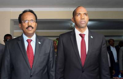 Somali presidential poll goes to second round | Somali presidential poll goes to second round