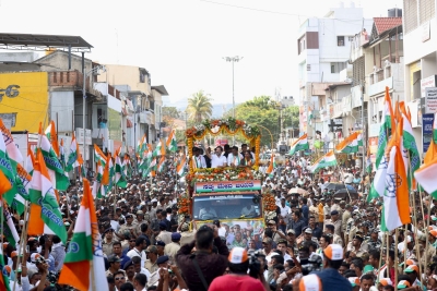 Survey shows Congress still in the lead in Karnataka | Survey shows Congress still in the lead in Karnataka