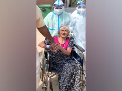 98-year-old woman with co-morbidities from Bhubaneswar defeats COVID-19 | 98-year-old woman with co-morbidities from Bhubaneswar defeats COVID-19