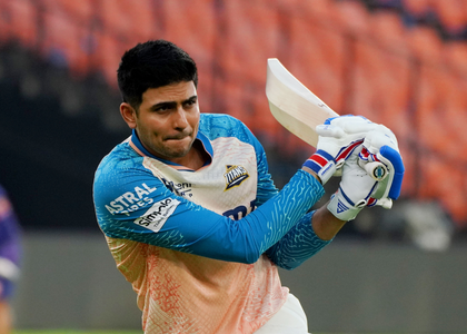 Gill gears up like a warrior for England Test battle amid IPL storm, practices with red ball | Gill gears up like a warrior for England Test battle amid IPL storm, practices with red ball Gill gears up like a warrior for England Test battle amid IPL storm, practices with red ball | Gill gears up like a warrior for England Test battle amid IPL storm, practices with red ball