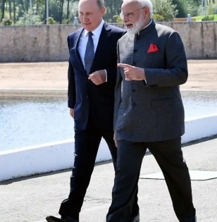 Modi joins Putin's dream project to develop Russia's Far East | Modi joins Putin's dream project to develop Russia's Far East