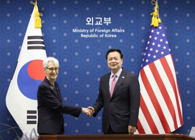 N.Korea to face swift, forceful response in case of n-test: Wendy Sherman | N.Korea to face swift, forceful response in case of n-test: Wendy Sherman