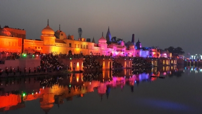 'Ramayan Cruise Service' on Saryu river in Ayodhya soon | 'Ramayan Cruise Service' on Saryu river in Ayodhya soon 'Ramayan Cruise Service' on Saryu river in Ayodhya soon | 'Ramayan Cruise Service' on Saryu river in Ayodhya soon