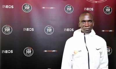 Kipchoge urges athletes to continue training to avoid injury | Kipchoge urges athletes to continue training to avoid injury