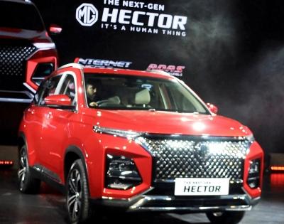Auto Expo 2023: MG Motor announces Next-Gen Hector | Auto Expo 2023: MG Motor announces Next-Gen Hector Auto Expo 2023: MG Motor announces Next-Gen Hector | Auto Expo 2023: MG Motor announces Next-Gen Hector