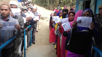 Manipur polls: Only 8.6% women of 173 candidates in fray in 1st phase | Manipur polls: Only 8.6% women of 173 candidates in fray in 1st phase