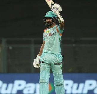 IPL 2022: Rahul's unbeaten ton helps Lucknow reach 168/6 against Mumbai Indians | IPL 2022: Rahul's unbeaten ton helps Lucknow reach 168/6 against Mumbai Indians