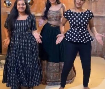 Mrinalini Ravi shakes a leg for 'Arabic Kuthu' from 'Beast' | Mrinalini Ravi shakes a leg for 'Arabic Kuthu' from 'Beast'