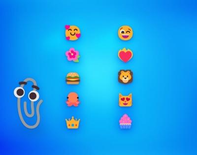 Microsoft rolls out new Fluent style emoji in Windows 11 | Microsoft rolls out new Fluent style emoji in Windows 11