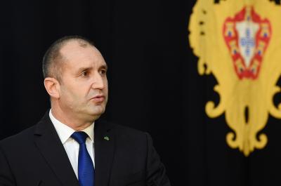 Bulgarian Prez self-isolates after wife tests Covid positive | Bulgarian Prez self-isolates after wife tests Covid positive