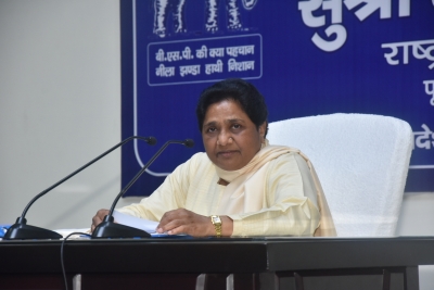Mayawati slams BJP on law-and-order issue | Mayawati slams BJP on law-and-order issue