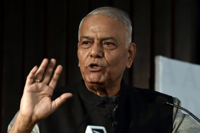 Democracy in danger; institutions being subverted: Yashwant Sinha | Democracy in danger; institutions being subverted: Yashwant Sinha