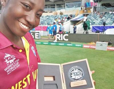 Women's T20 WC: I can smile now, says Taylor | Women's T20 WC: I can smile now, says Taylor