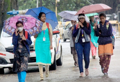 Cyclone impact: Hyderabad receives rains | Cyclone impact: Hyderabad receives rains