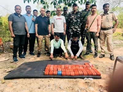 Assam: Heroin worth Rs 6 crore seized, four arrested | Assam: Heroin worth Rs 6 crore seized, four arrested