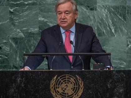 UN chief warns 'climate breakdown has begun' | UN chief warns 'climate breakdown has begun' UN chief warns 'climate breakdown has begun' | UN chief warns 'climate breakdown has begun'