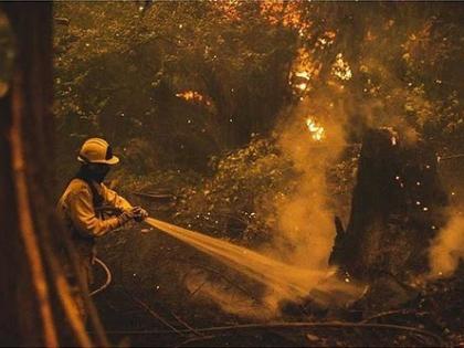Oregon wildfire near reservoir threatens drinking water | Oregon wildfire near reservoir threatens drinking water