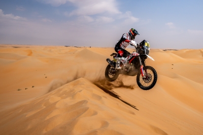 Abu Dhabi Desert Challenge: Ross Branch finishes in 5th position | Abu Dhabi Desert Challenge: Ross Branch finishes in 5th position