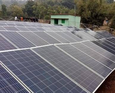 Varanasi surpasses solar energy targets in UP | Varanasi surpasses solar energy targets in UP