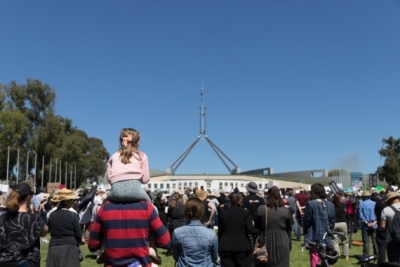 Tens of thousands rally to protest against Australia Day | Tens of thousands rally to protest against Australia Day