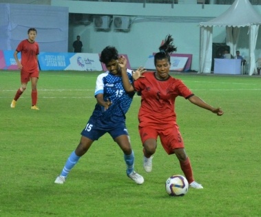 National Games football: Manipur down Odisha 2-0 to retain women's crown | National Games football: Manipur down Odisha 2-0 to retain women's crown
