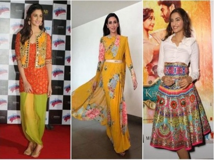 Bollywood outfit ideas to stand out this Navratri 2021 | Bollywood outfit ideas to stand out this Navratri 2021