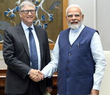 Conversation with PM Modi left Bill Gates 'more optimistic than ever' about India's progress | Conversation with PM Modi left Bill Gates 'more optimistic than ever' about India's progress