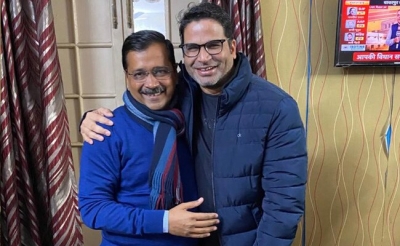 Prashant Kishor takes over AAP campaign strategy, Nagender Sharma exits | Prashant Kishor takes over AAP campaign strategy, Nagender Sharma exits