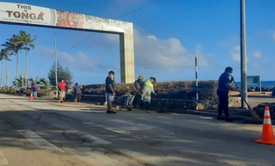 Tonga to impose nationwide lockdown after port workers test positive for Covid-19 | Tonga to impose nationwide lockdown after port workers test positive for Covid-19
