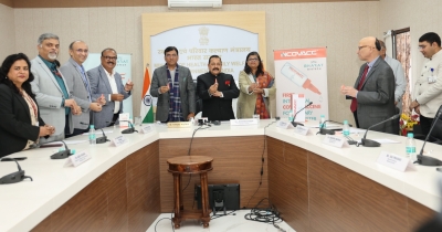 India's first intranasal Covid vaccine iNNCOVACC launched | India's first intranasal Covid vaccine iNNCOVACC launched