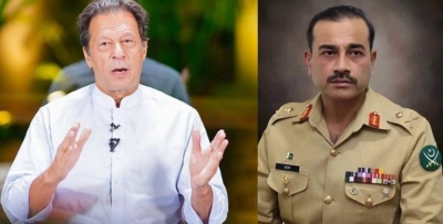 Pak President cautions Imran not to attack new COAS, military | Pak President cautions Imran not to attack new COAS, military