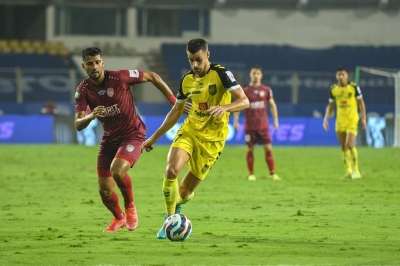 ISL 2021-22: Hyderabad FC thrash NorthEast United 5-0 | ISL 2021-22: Hyderabad FC thrash NorthEast United 5-0