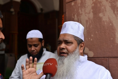 Muslims keeping Assamese language alive, says Badruddin Ajmal | Muslims keeping Assamese language alive, says Badruddin Ajmal