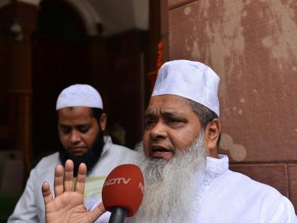 'Muslims No. 1 in crime', Ajmal firm on his stand despite criticism | 'Muslims No. 1 in crime', Ajmal firm on his stand despite criticism