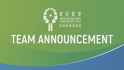 India among 66 teams to compete at Chengdu 2022 World TT Championships | India among 66 teams to compete at Chengdu 2022 World TT Championships