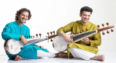 Amjad Ali Khan, sons to join Jon Bon Jovi, Gwen Stefani for virtual charity concert | Amjad Ali Khan, sons to join Jon Bon Jovi, Gwen Stefani for virtual charity concert Amjad Ali Khan, sons to join Jon Bon Jovi, Gwen Stefani for virtual charity concert | Amjad Ali Khan, sons to join Jon Bon Jovi, Gwen Stefani for virtual charity concert