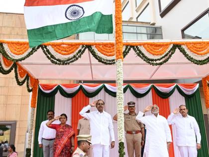 Telangana model guiding force for India: KCR | Telangana model guiding force for India: KCR Telangana model guiding force for India: KCR | Telangana model guiding force for India: KCR