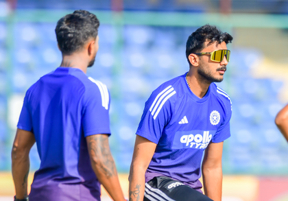 Not talking about the pitch, but how we can strategise, says Axar Patel | Not talking about the pitch, but how we can strategise, says Axar Patel