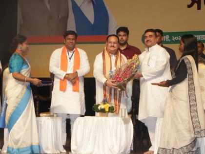 Trinamool ministers will soon have to conduct Cabinet meeting behind bars: Nadda | Trinamool ministers will soon have to conduct Cabinet meeting behind bars: Nadda Trinamool ministers will soon have to conduct Cabinet meeting behind bars: Nadda | Trinamool ministers will soon have to conduct Cabinet meeting behind bars: Nadda