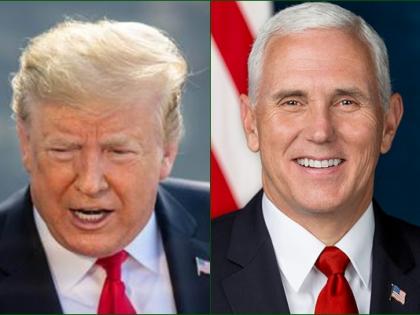 Donald Trump, Mike Pence engage in slugfest over 2020-21 events | Donald Trump, Mike Pence engage in slugfest over 2020-21 events Donald Trump, Mike Pence engage in slugfest over 2020-21 events | Donald Trump, Mike Pence engage in slugfest over 2020-21 events