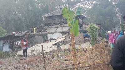 Three killed in blast near Suvendu Adhikari's ancestral home | Three killed in blast near Suvendu Adhikari's ancestral home