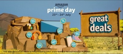 Discover Joy with Amazon Prime Day on July 23 & 24 | Discover Joy with Amazon Prime Day on July 23 & 24