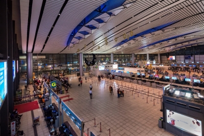 Expanded Hyderabad Airport to handle 34 mn passengers every year | Expanded Hyderabad Airport to handle 34 mn passengers every year