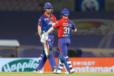 IPL 2022: Marsh, Warner power Delhi Capitals to eight-wicket win over Rajasthan Royals | IPL 2022: Marsh, Warner power Delhi Capitals to eight-wicket win over Rajasthan Royals